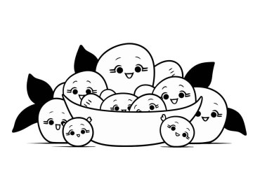 Yavrularla mutlu paskalya yumurtaları 