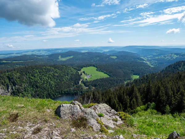 Vista Selva Negra Baden Wuerttemberg —  Fotos de Stock