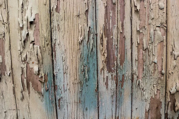 Stará Ošlehaná Dřevěná Stěna — Stock fotografie