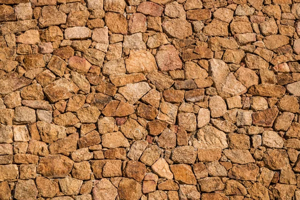Natuursteen Muur Textuur Achtergrond — Stockfoto