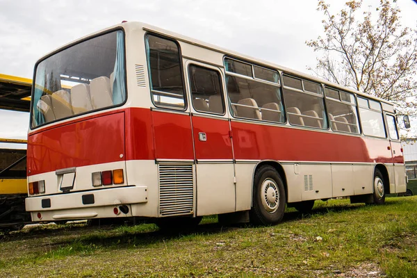 Viejo Autobús Vendimia Del Este — Foto de Stock