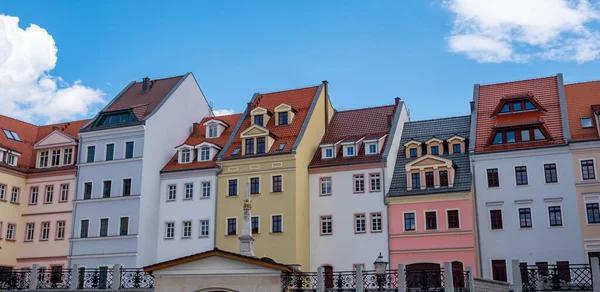 stock image panorama houses in the town georlitz east germany