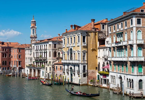 stock image grand canal city in venice