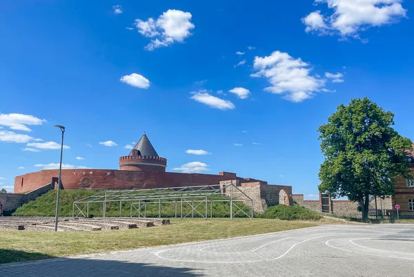 Zamek Lindau Wschodnich Niemczech Saksonia Anhalt — Zdjęcie stockowe
