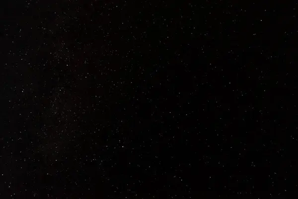 어두운 우주에 입자들 — 스톡 사진