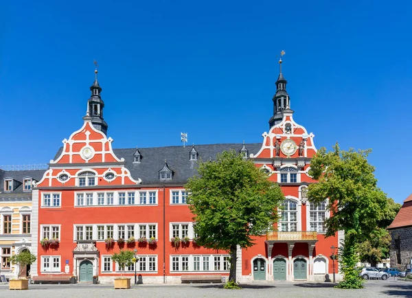 Oude Stadhuis Arnstadt Thüringen Duitsland — Stockfoto