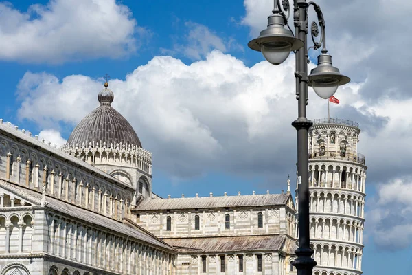 Piazza Dei Miracoli Město Pisa — Stock fotografie