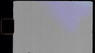 Filmstrip Hasar, Toz, Yanık İzleri ve Makara Dokusuyla Süper 8. Yüksek kalite 4k görüntü