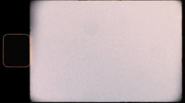 Real 8mm Film Grain, Flicker, Toz, Scratches, Light Leaks ve Projector Burn for Retro Filmstrip Doku, Kusursuz Döngüler ve Otantik Analog Look ile Super 8 Overlay. Yüksek kalite 4k görüntü