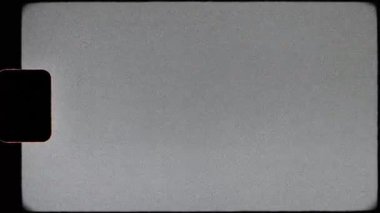 Super 8mm Film Strip Overlay with Projector Grain Sprocket Light Sızıntı ve Analog Doku. Yüksek kalite 4k görüntü