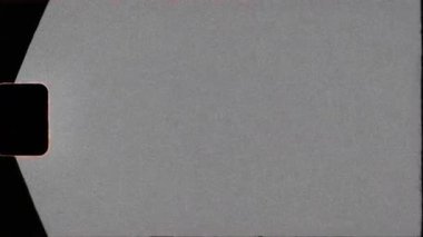 Super-8 Projektör Tahıl Deliği, Işık Sızıntıları ve Retro Analog Dokusuyla 8mm Film Strip Overlay Filtresi. Yüksek kalite 4k görüntü