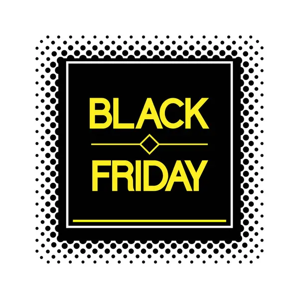 Dikdörtgen Yarıton Kara Cuma simgesi.