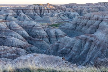 Burns Havzası yakınlarındaki Çorak Topraklar Ulusal Parkı