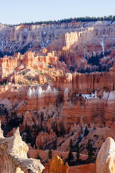 Formaciones Rocosas Hoodoos Queens Garden Trail Parque Nacional Bryce Canyon — Foto de Stock