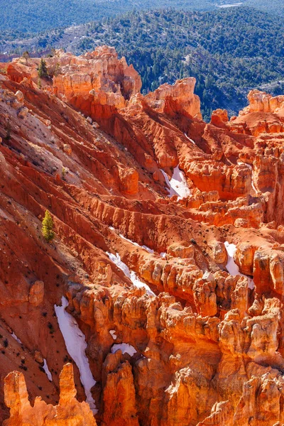 Utah 'taki Bryce Canyon Ulusal Parkı' ndaki Yovimpa Noktasından görüntüler.