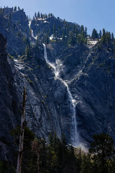 Sentinel Fall Southside Drive Yosemite National Park May 2023 — Stock Photo, Image