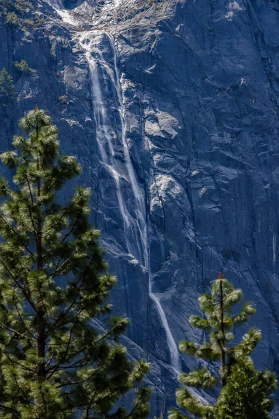 Water Fall Southside Drive Yosemite National Park May 2023 — Stock Photo, Image