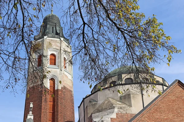 Grieks Katholieke Kerk Debrecen City Hongarije — Stockfoto