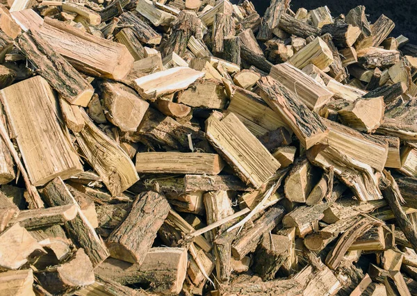 Acacia Firewood Heating Winter — Stock Photo, Image