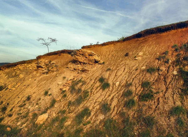 stock image Sand hill at Zsobok in Transylvania Romania