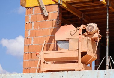 Yeni müstakil ev inşaatı