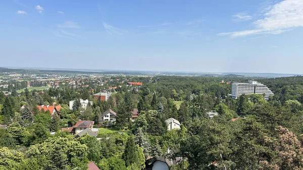 Vista Cidade Sopron Hungria — Fotografia de Stock