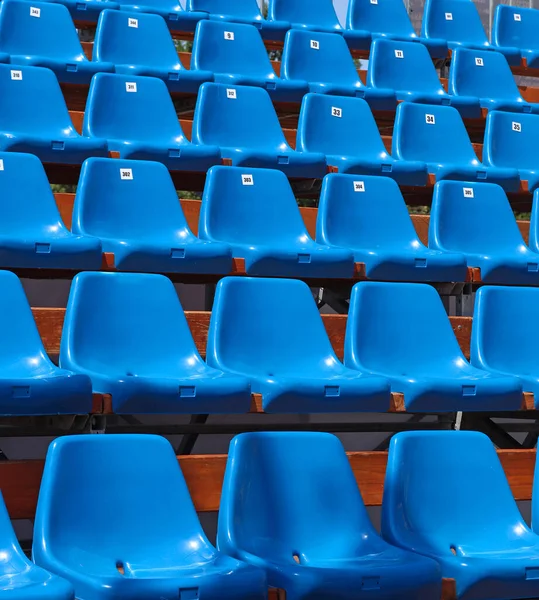 Bleachers Arena Desportiva — Fotografia de Stock
