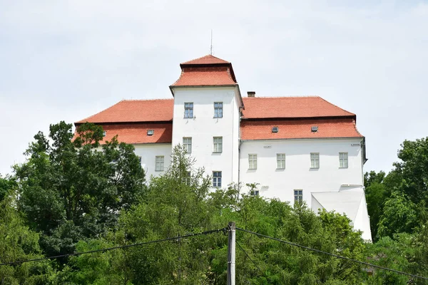 Antico Castello Nella Città Lendva Slovenia — Foto Stock