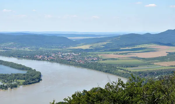 View Visegrad City Hungary — Stock Photo, Image