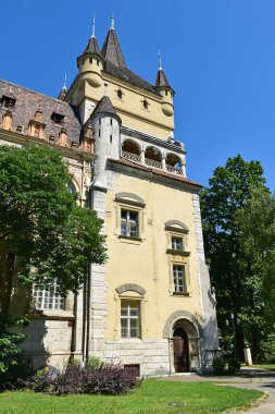 Macaristan, Budapeşte 'deki eski kale binası