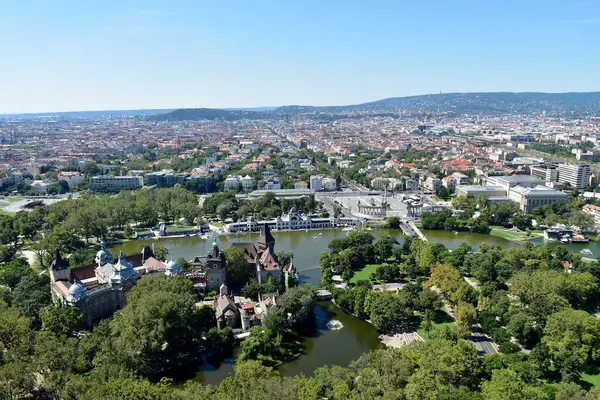 stock image View of Budapest city, Hungary