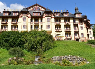 Slovakya 'daki Grand Hotel binası