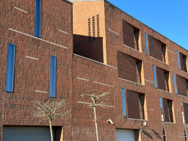 Macaristan 'ın Debrecen şehrinde Adliye Binası