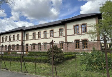 Macaristan 'ın Debrecen şehrinde bir hastane inşa edildi.