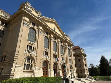 Macaristan 'ın Debrecen şehrinin inşası