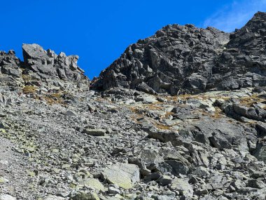 Slovakya Tatra dağında Lorenz ghat
