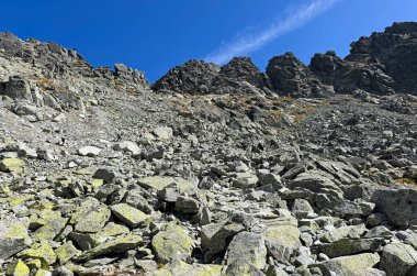 Slovakya Tatra dağında Lorenz ghat