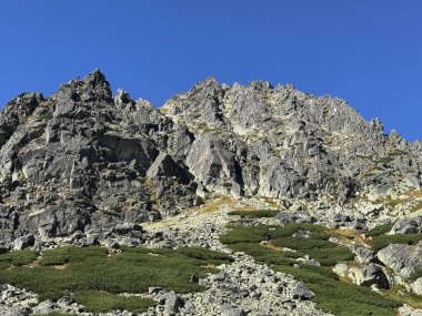 Slovakya Tatra dağında Lorenz ghat