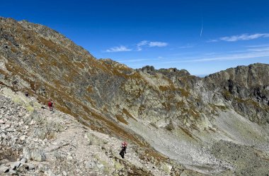 Slovakya Tatra Dağlarında Lorenz ghat