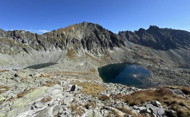 Slovakya Tatra Dağlarında Lorenz ghat