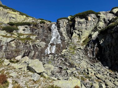 Slovakya Tatra Dağlarında Lorenz ghat