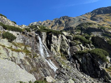 Slovakya Tatra Dağlarında Lorenz ghat