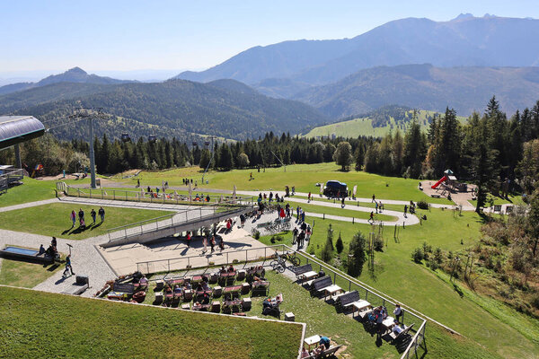 Бахледка на словацкой горе Татра