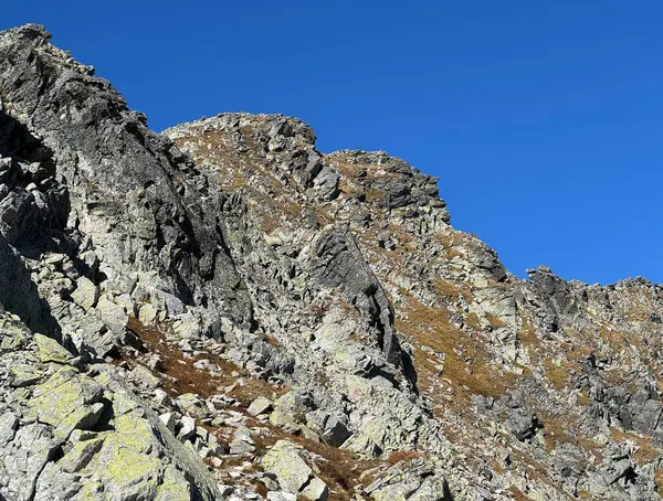 Slovakya Tatra Dağlarında Lorenz ghat