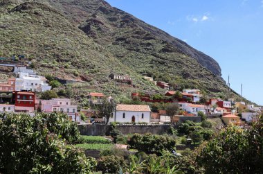 İspanya 'nın Tenerife adasındaki köy