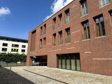 Macaristan 'ın Debrecen şehrindeki saray binası.