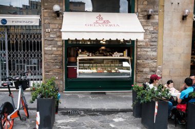 Floransa, İtalya - Ekim 2022. Floransa, İtalya 'nın şehirleri