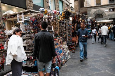 Floransa, İtalya - Ekim 2022. Floransa, İtalya 'nın şehirleri