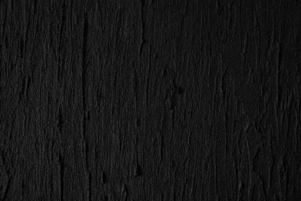 黑色纹理墙表面混凝土裂缝背景抽象图案 — 图库照片