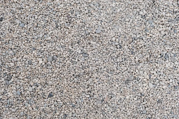 Textura Grava Piedra Sitio Construcción Fondo Playa Guijarros Color Gris — Foto de Stock